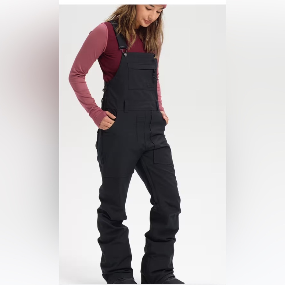 DISCONTINUED!! Womens Burton Avalon Bib Pants
